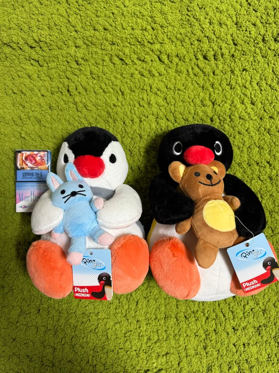 핑구&핑가 인형 세트