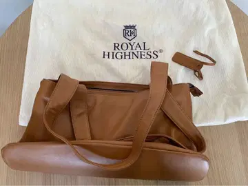 [새상품급] ROYAL HIGHNESS 가죽 숄더백