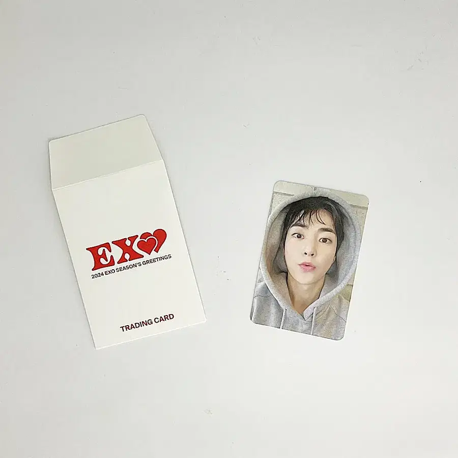 엑소 시우민 2024 시즌그리팅 트레이딩 카드 포토카드 포카 A_1 EXO XIUMIN 2024 SEASON'S GREETINGS PHOTOCARD A_1