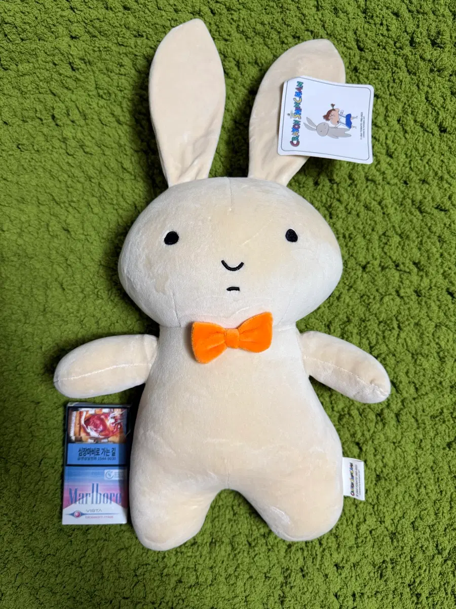 유리 토끼인형