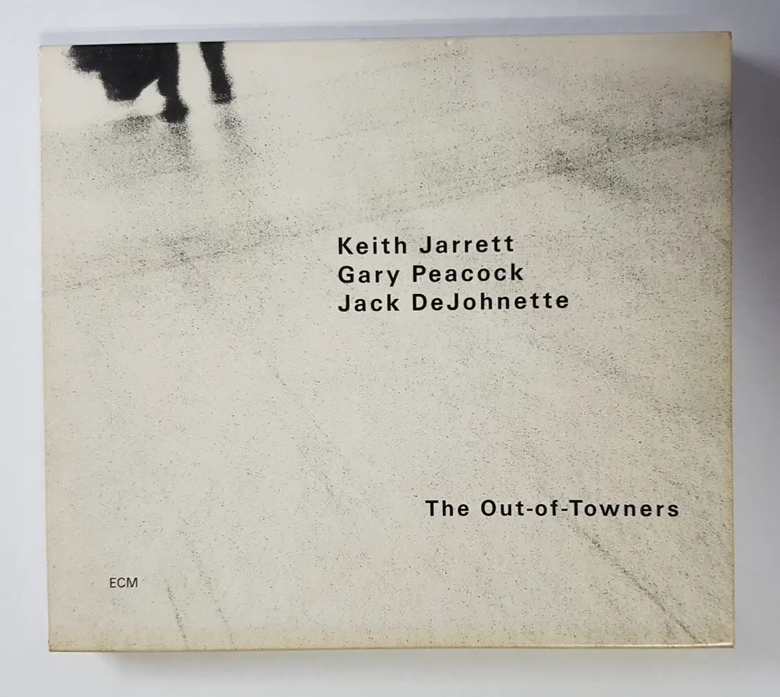 Keith Jarrett Trio - The Out-Of Towners 씨디