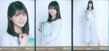 노기자카46 마지막으로 계단을 뛰어 올라간 것은 언제인가? 리얼 미트&그리트 토미사토 리나 2026.May-II 수트 컴프