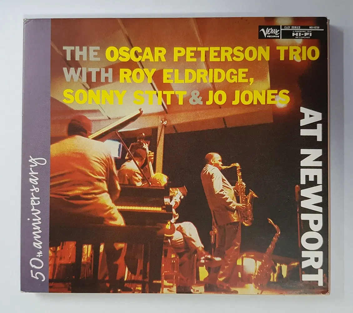 Oscar Peterson - 50th Anniversary At Newport 씨디
