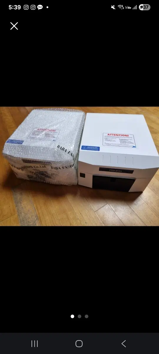 PRIMERA Impressa Ip60 인생네컷 프린터기