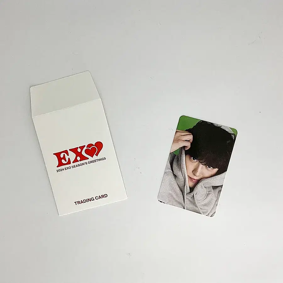 엑소 찬열 2024 시즌그리팅 트레이딩 카드 포토카드 포카 A_1 EXO CHANYEOL 2024 SEASON'S GREETINGS PHOTOCARD A_1