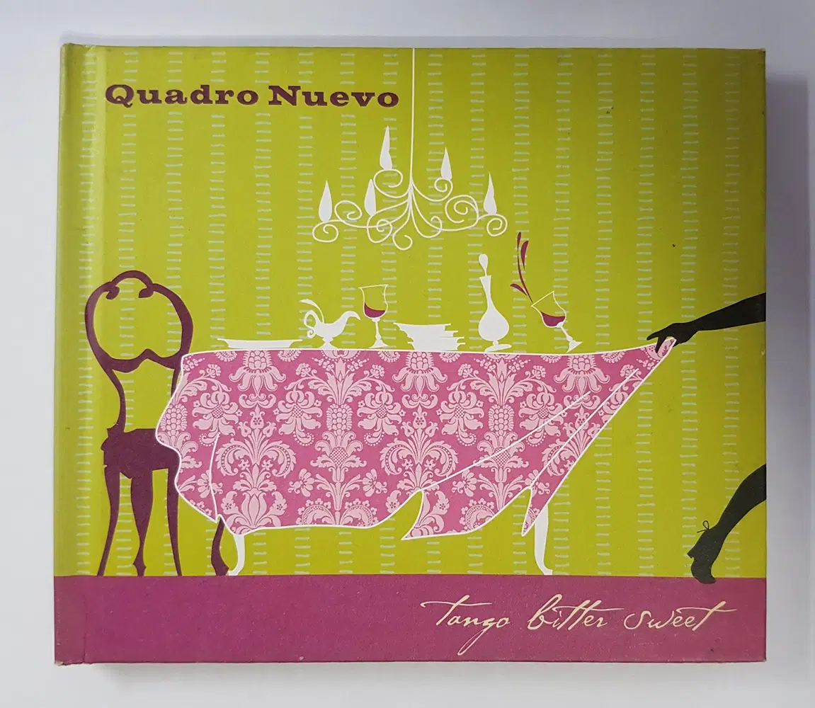 Quadro Nuevo - Tango Bitter Sweet 씨디