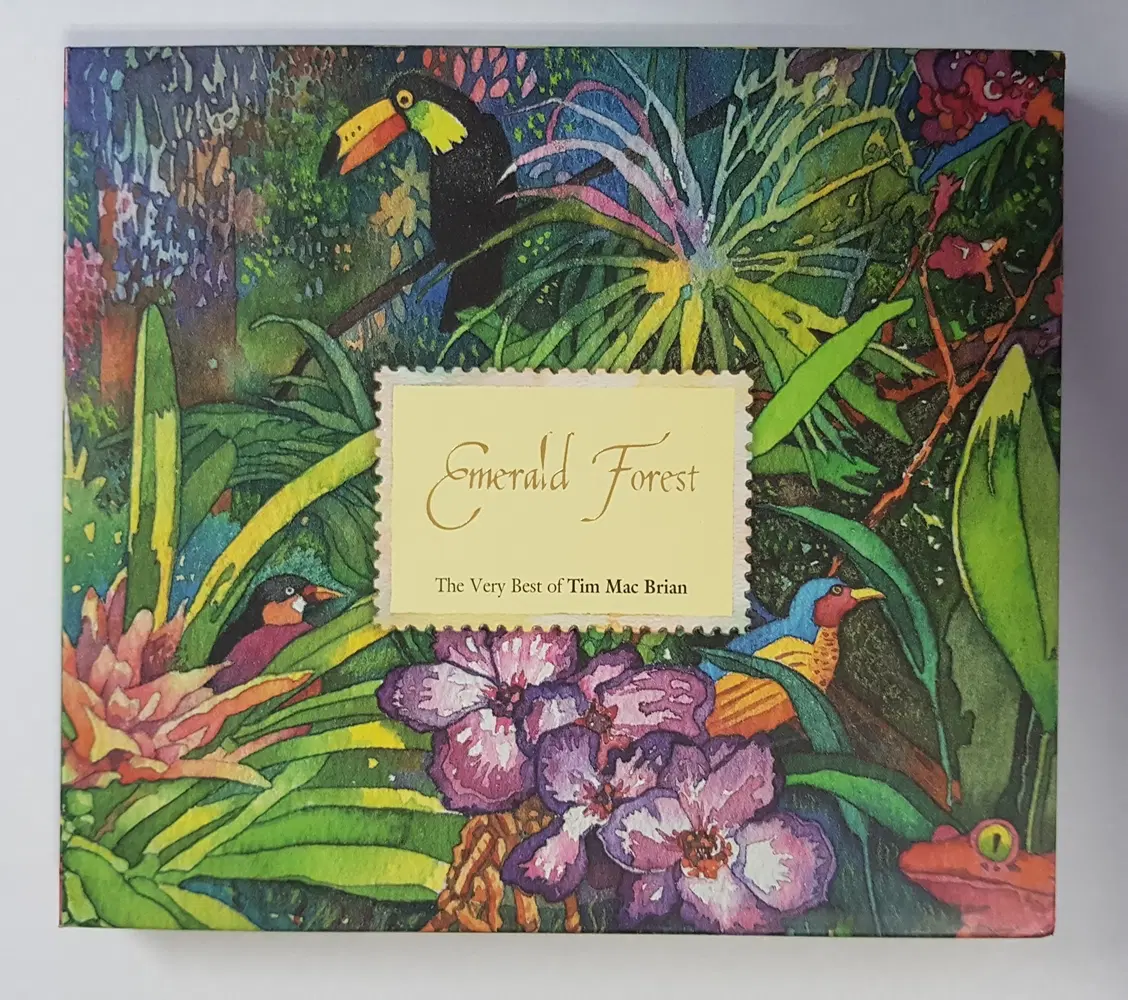 팀 맥 브라이언 (Tim Mac Brian) - Emerald Forest / The Very Best of Tim Mac Brian