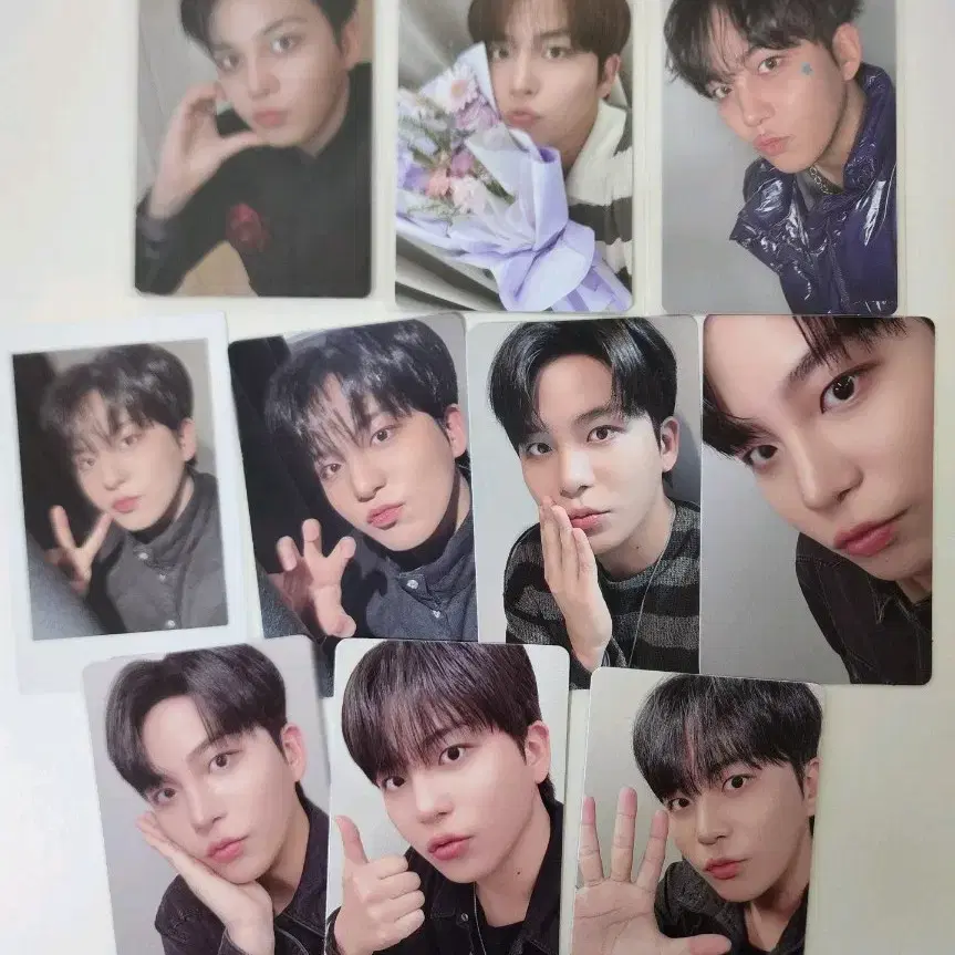 에이티즈 종호 포카 세트