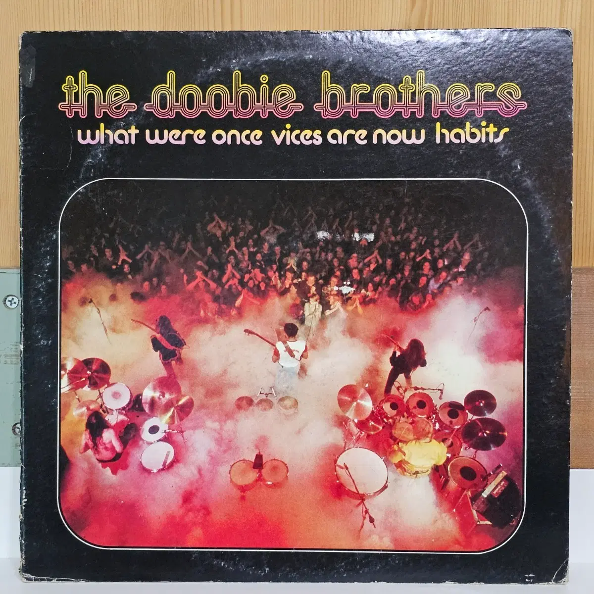 The Doobie Brothers - What Were Once Vices Are Now LP