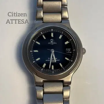 작동 CITIZEN ATESSA 에코 드라이브 7870 H01296 솔라