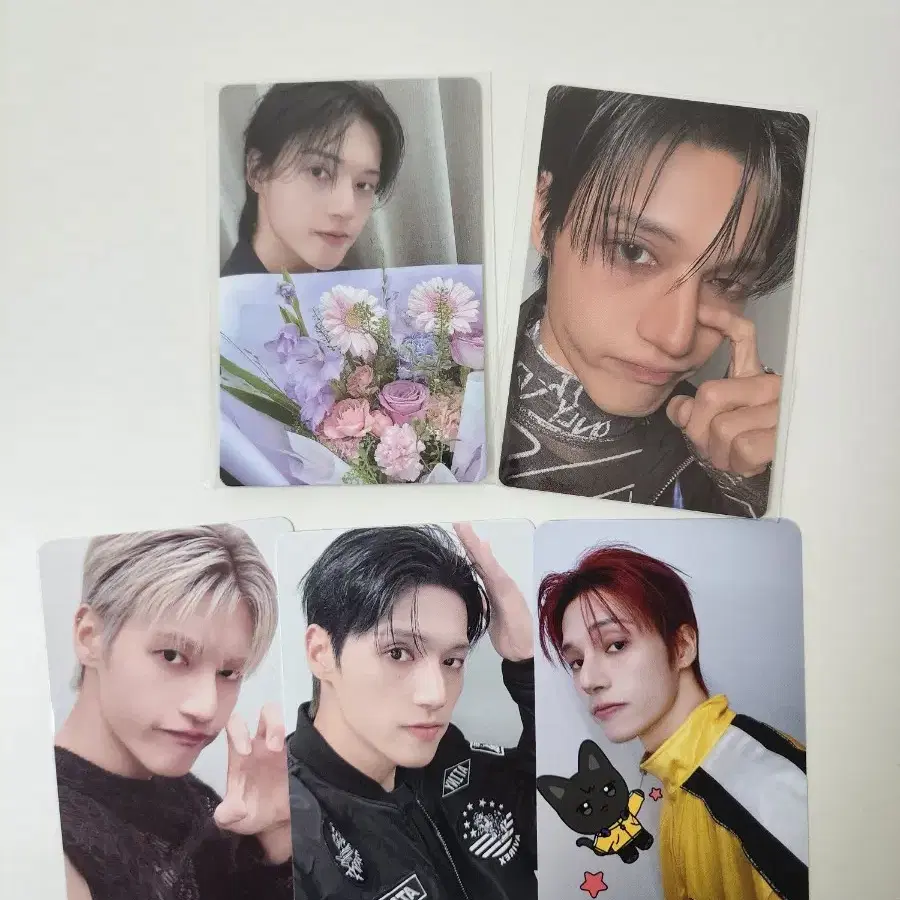 에이티즈 우영 포토카드