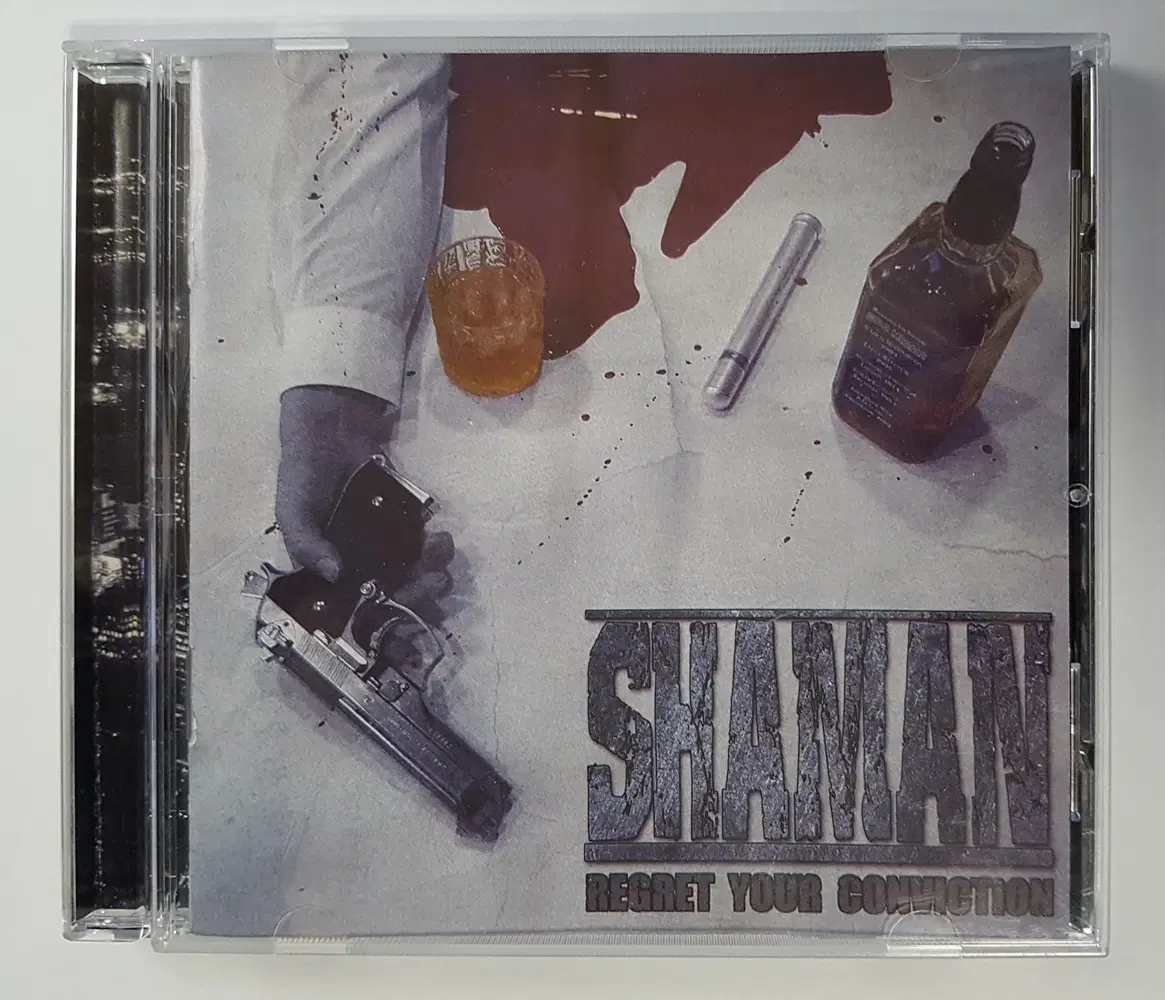 Shaman - Regret Your Conviction 씨디