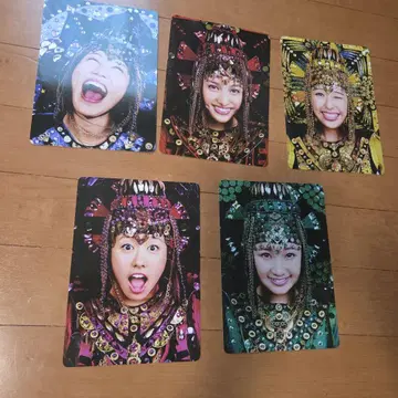 모모이로 클로버 Z 책받침 5개 세트