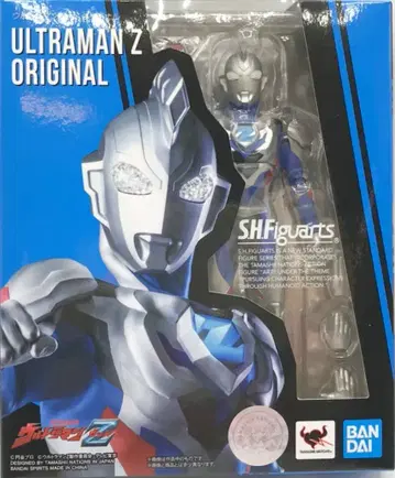 BANDAI SPIRITS S.H.Figuarts 울트라맨 Z 울트라맨 제트 오리지널 반스피