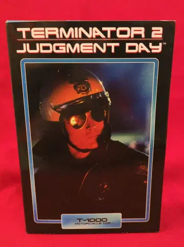 NECA (ACTION FIGURE) T-1000 (MOTORCYCLE COP) 7인치