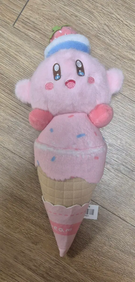 별의 커비 아이스크림콘 인형