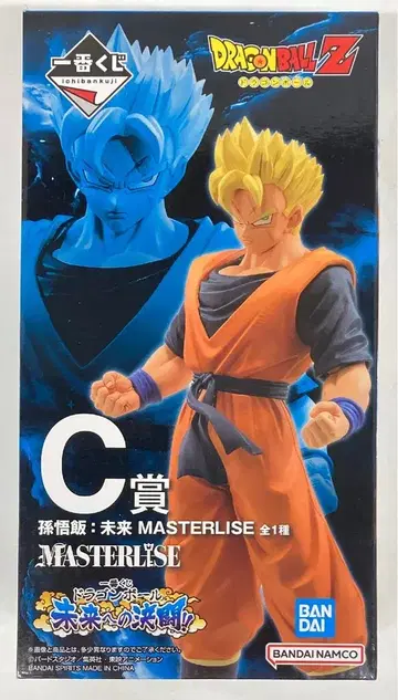 BANDAI SPIRITS 제일복권 드래곤볼 미래로의 결투!! C상 손오반:미래 MASTERLISE
