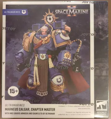[ 미개봉 ] JOYTOY WARHAMMER40000 MARNEUS CALGAR, CHAPTER MASTER