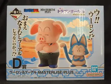 BANDAI SPIRITS 제일복권 드래곤볼 EX 손오공 수련편 D상 우롱&푸알 MASTERLISE PLUS