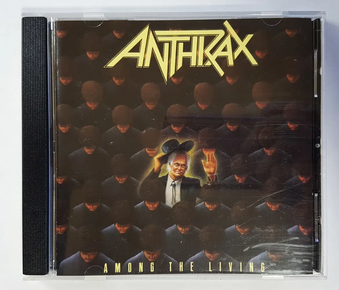 Anthrax - Among the Living 씨디