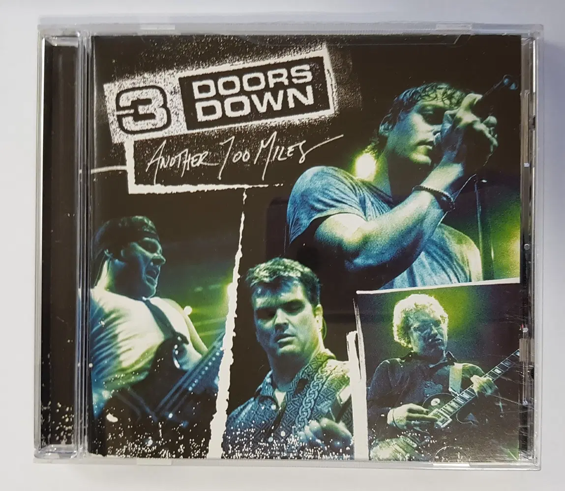 3 Doors Down - Another 700 Miles (LIVE EP) 씨디