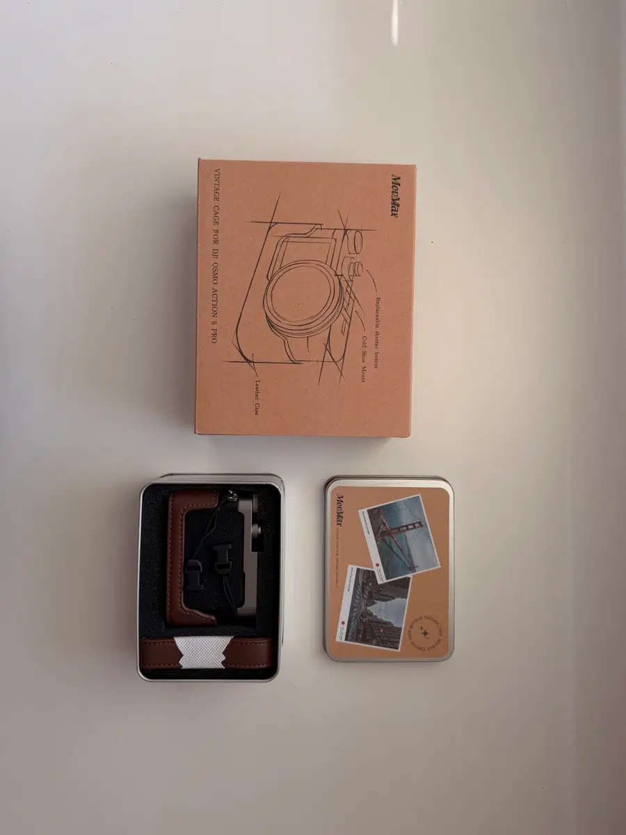Movemax vintagecase 오즈모액션5 용