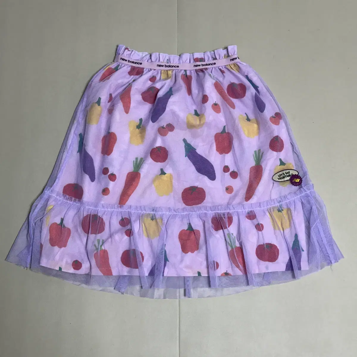 뉴발란스 과일 샤스커트 120/5-6y