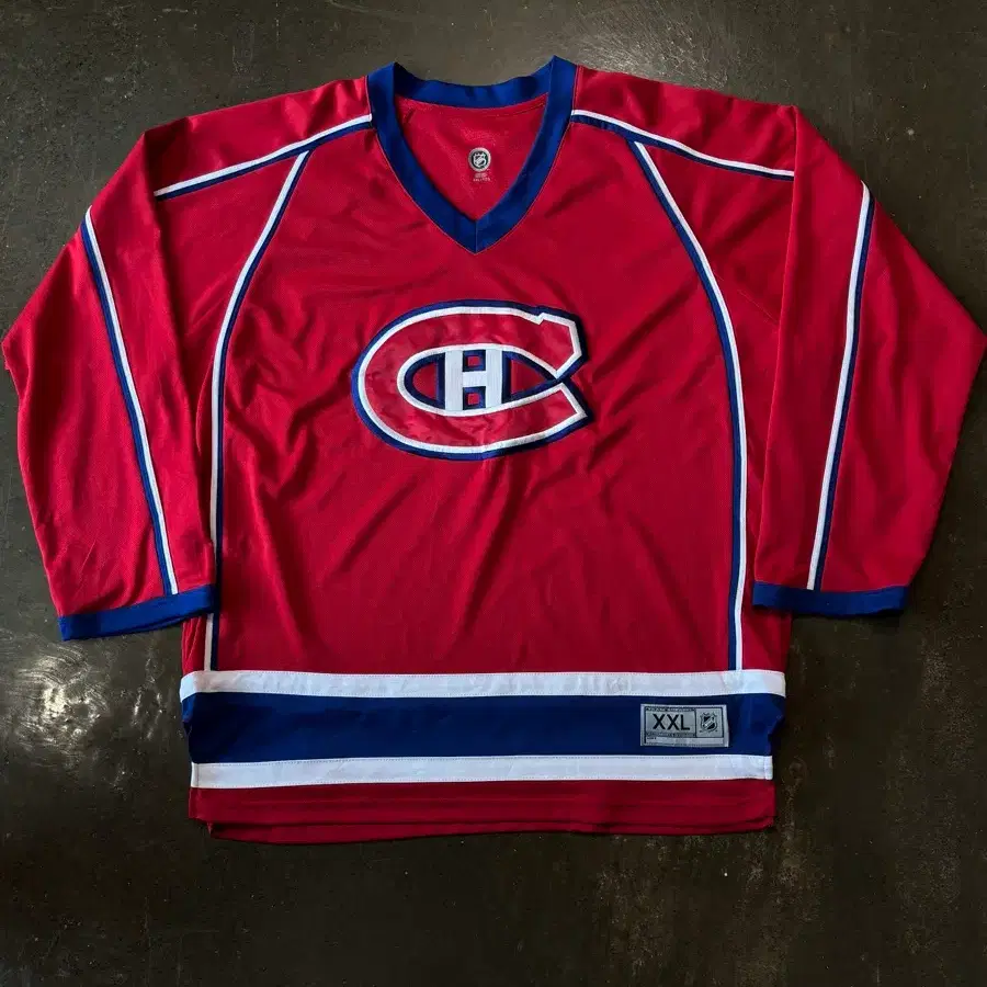 NHL Montreal Canadiens Logo Hockey Jersey
