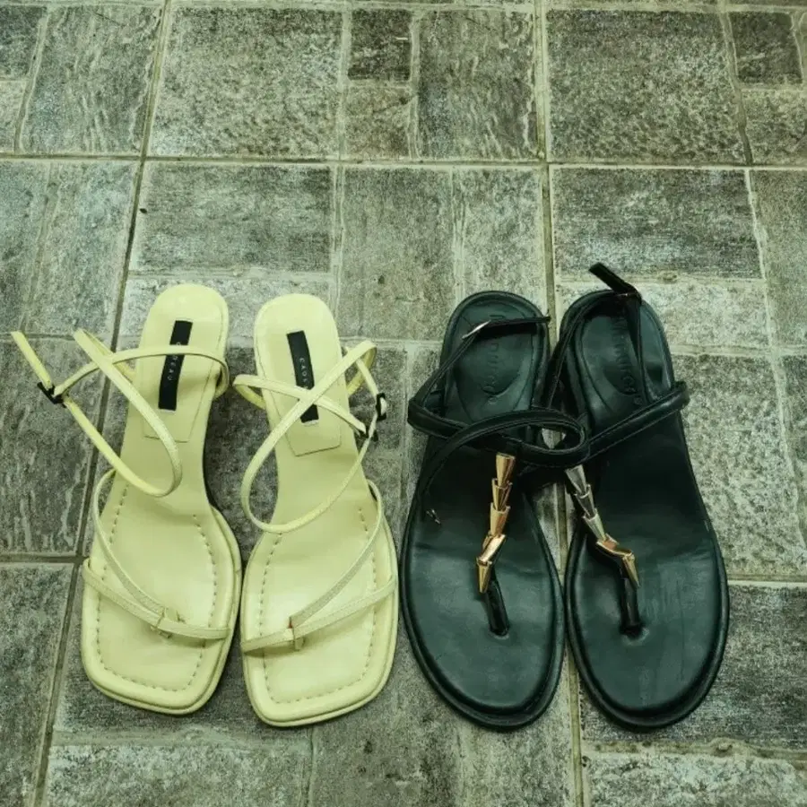 여성 샌들 (일괄)