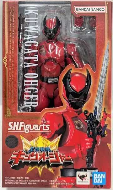 BANDAISPIRITS S.H.Figuarts 왕도전대 킹오거 사슴벌레킹오거