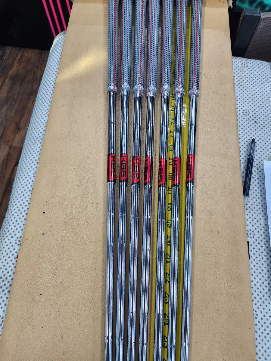 KBS 투어 90R 아이언샤프트 4-P