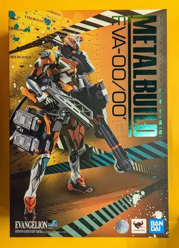 BANDAI SPIRITS METAL BUILD 에반게리온 0호기/0호기(개)