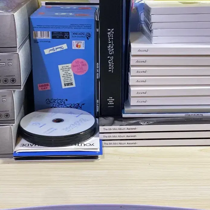 제로베이스원 제베원 개봉앨범 무료나눔 무나 나눔 앨범 처분