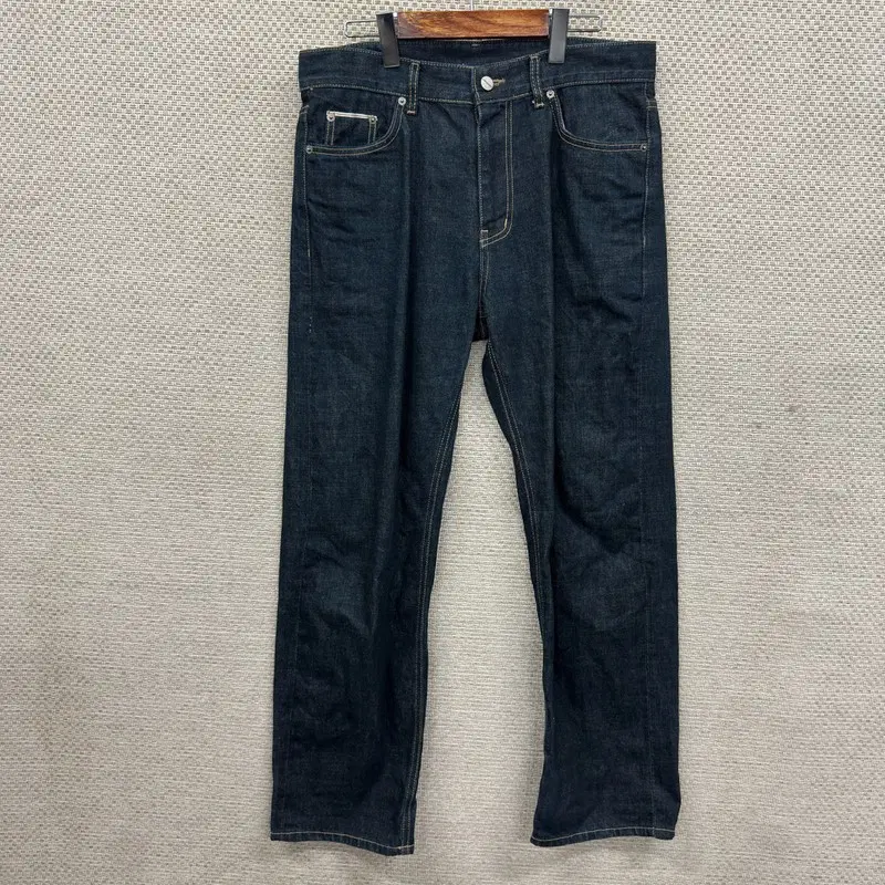 낫포너드 셀비지 데님 청바지 L H01459