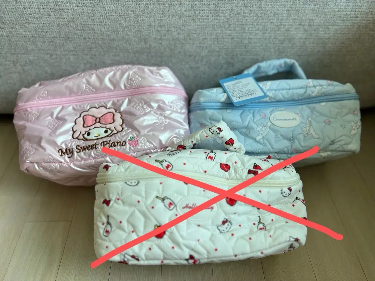 시나모롤, 마이스윗피아노 파우치