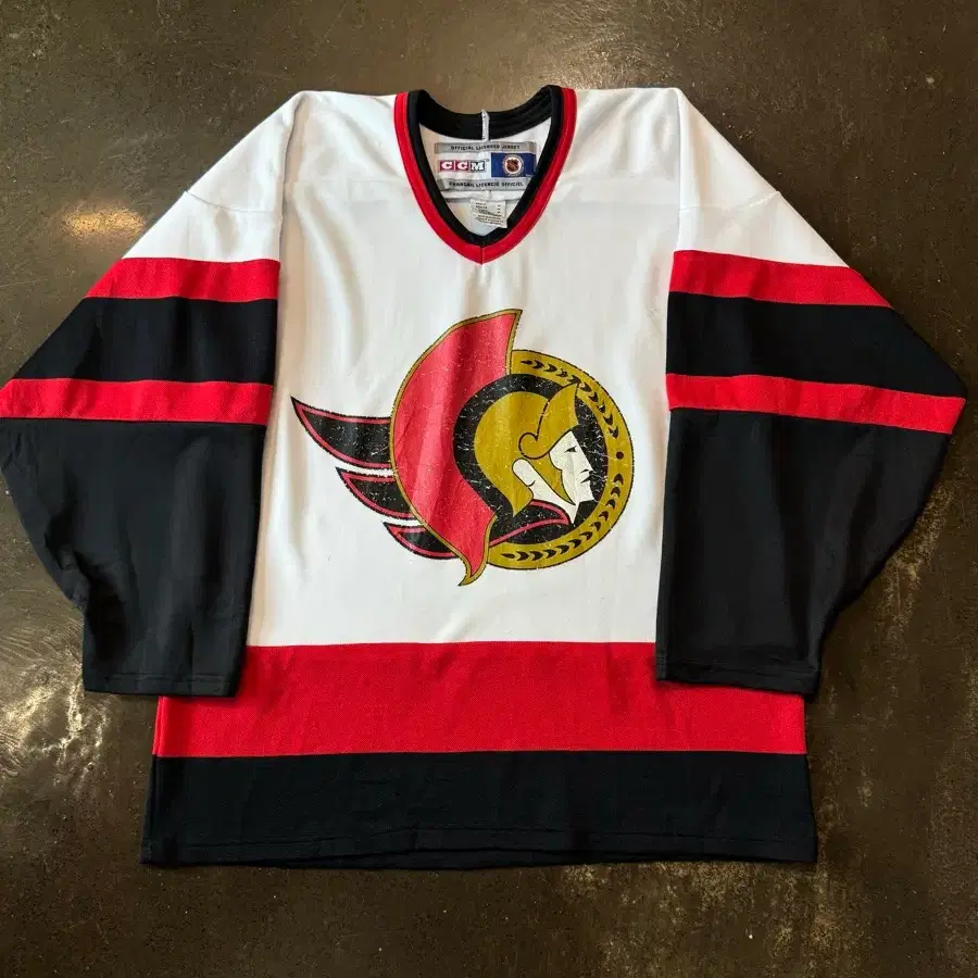 CCM NHL Ottawa Senators Hockey Jersey