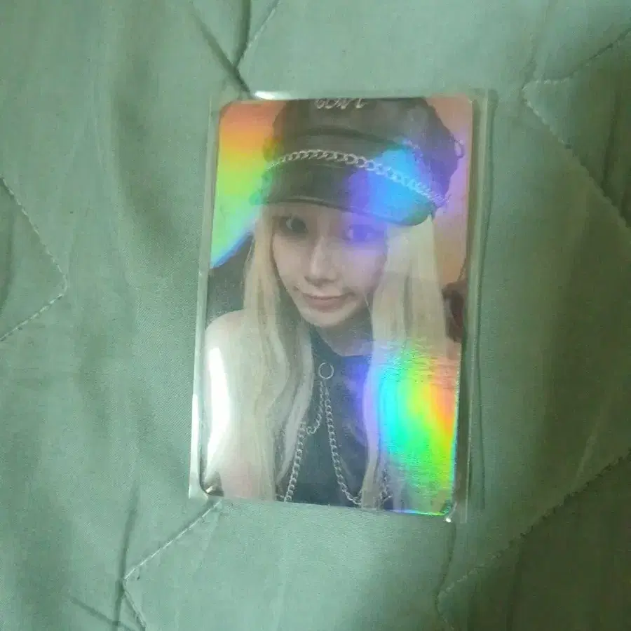 에스파 지젤 포카 질문