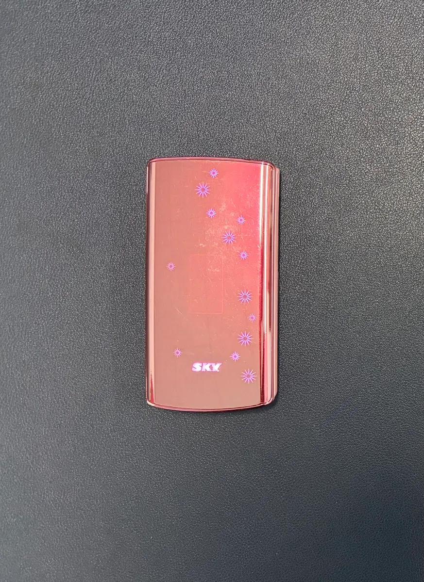 스카이 오마주폴더폰 im-u450l 팝니다