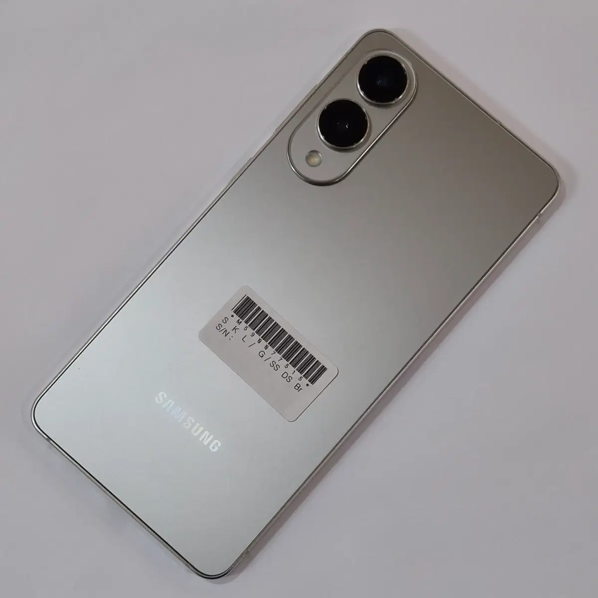 갤럭시 S25 엣지 256GB 그레이 [77515]