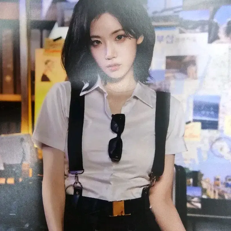 트리플에스 배지전쟁 시즌 4 포스터 김나경과 교환원합니다.