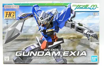 BANDAI SPIRITS HG 1/144 반다이남코판 건담 엑시아 01