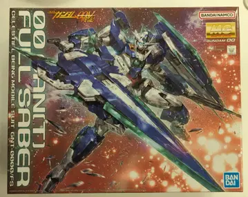 BANDAISPIRITS MG 1/100 반다이남코판 더블오 퀀터 풀세이버