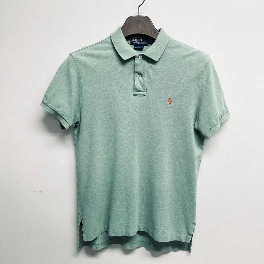 폴로 랄프로렌 (Polo Ralph Lauren) 민트 그린 반팔 카라티 (S)