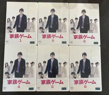 가족 게임 DVD 전권 세트 사쿠라이 쇼