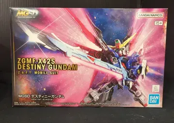 BANDAISPIRITS MGSD 기동전사 건담 SEED DESTINY 데스티니 건담