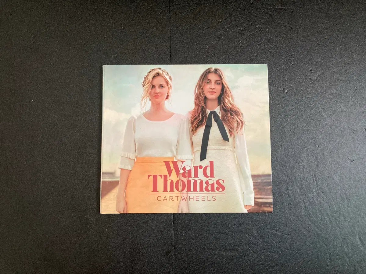 워드 토마스 Ward Thomas-Cartwheels UK CD