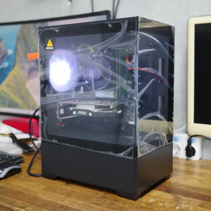 게임용 PC i3-12100 GTX1050Ti 게이밍 컴퓨터