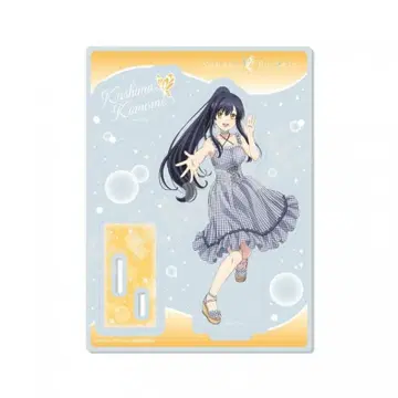 [ Summer Pockets ] 아크릴 스탠드 (쿠지마 카모메/깅엄 체크 ver.)