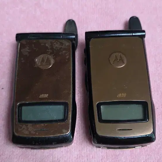 모토로라 I830 2대 일괄 판매만