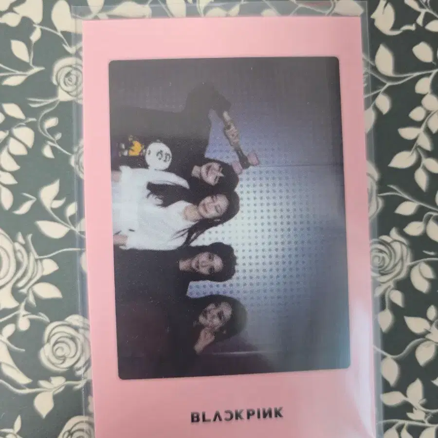 블랙핑크 블핑 포토카드 포카 단체 블링크 핑크 뿅봉 오피셜 라이트스틱 젠츄리챙